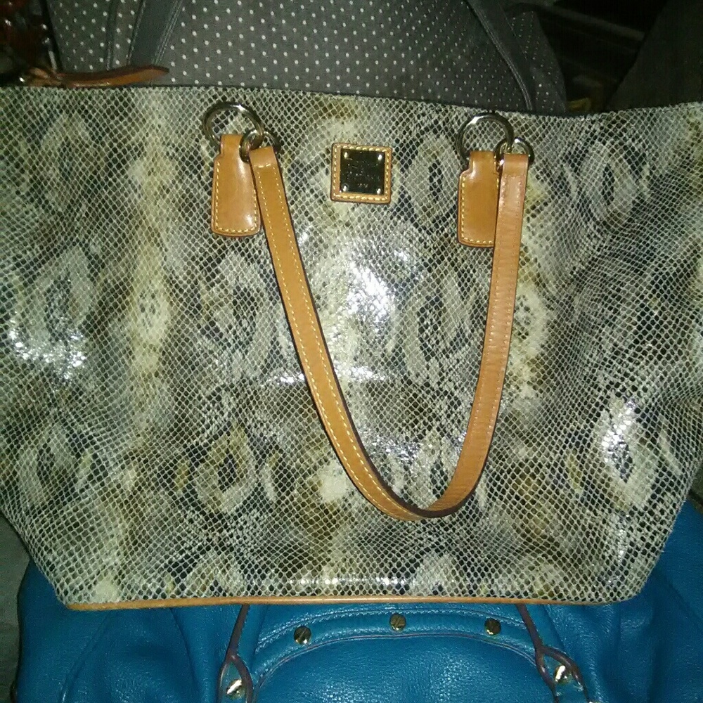 Dooney & Bourke Snakeskin Bag